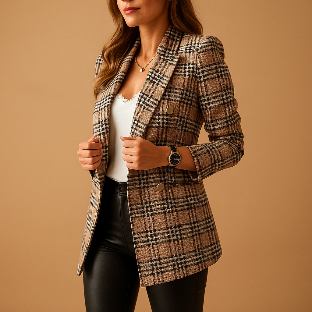 Montrel™ | Blazer à la coupe flatteuse pour femmes