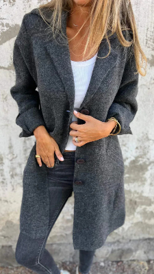 Geneviève | Élégance Manteau